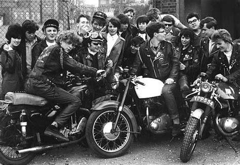 Art And Architecture Mainly Mods Vs Rockers Teen Independence Or