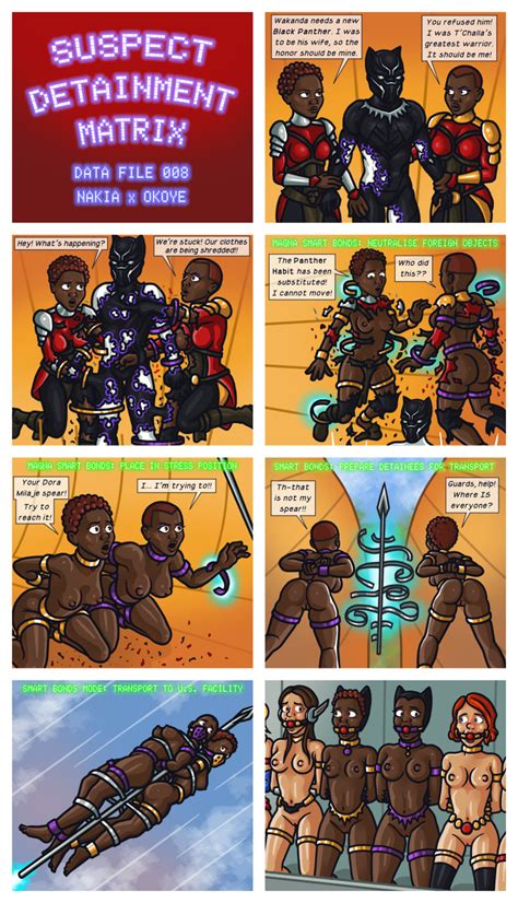 Rule Abducted Actress African African Female Ant Man Series Avengers Black Panther Suit
