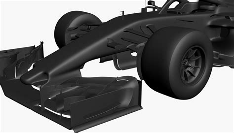 3d F1 Alfa Romeo Sauber Model Turbosquid 1264048