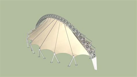 Tensile Structure 3d Warehouse