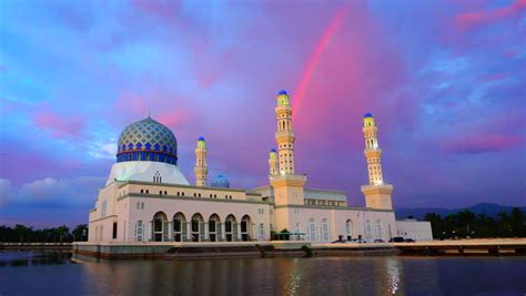 Which airlines fly direct to tawau from kota kinabalu. The Kota Kinabalu City Mosque Stock Footage Video (100% ...