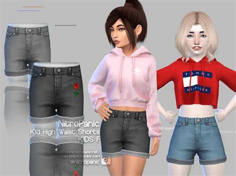 Toddlershorts Sims 4 Cc Kids Clothing Sims 4 Toddler