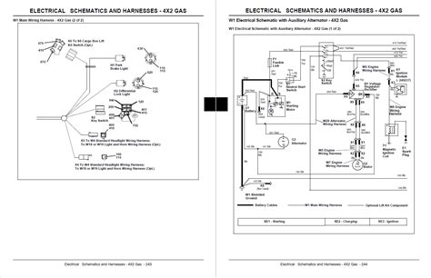 John Deere Gator Wiring Diagram Wiring Draw And Schematic