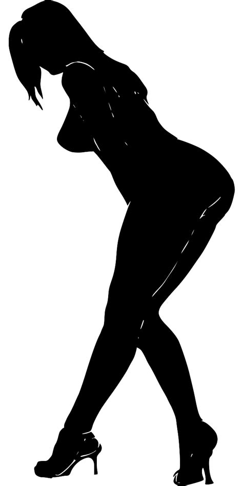 Svg Ass Girl Showing Stripper Free Svg Image Icon Svg Silh