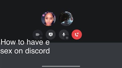 How To Have E Sex On Discord Youtube