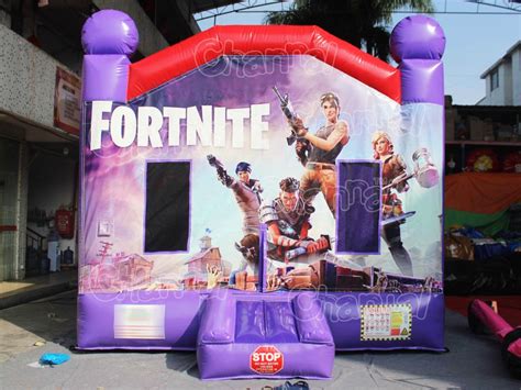 Fortnite Bounce House Channal Inflatables
