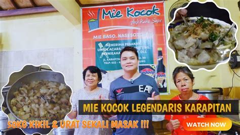 Mie Kocok Karapitan Legend Di Bandung Sejak 1979 Kikil Ya Empuk Banget Rekomend Mgdalenaf
