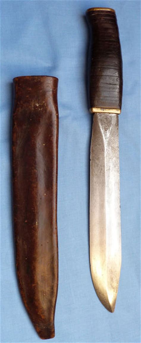 Large Original French Ww1 Trench Knife Catawiki