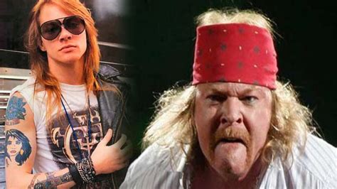 Axl Rose The Greatest Vocalist Of All Time Axl Rose Sweet Child O