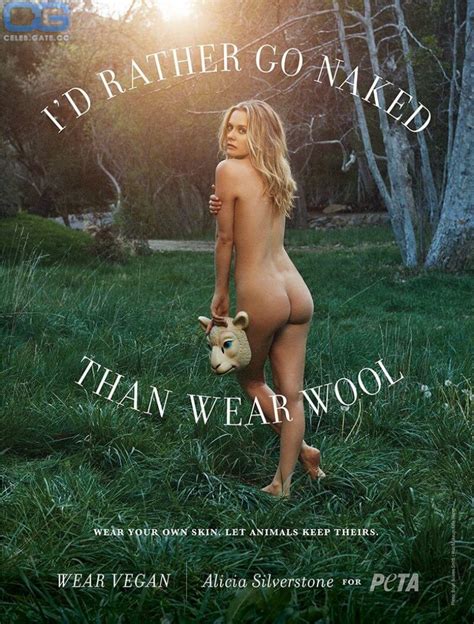 Alicia Silverstone Nackt Nacktbilder Playboy Nacktfotos Fakes Oben