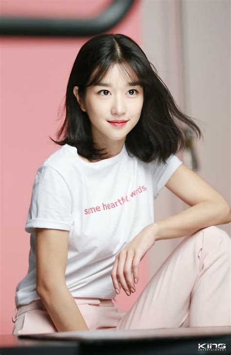 Pin Oleh Nithiporn Kim Di Seo Yea Ji ซอเยจี Selebritas Wanita Cantik Aktris