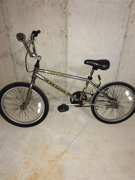 Mongoose Old School Vintage Gt Dyno Bmx Bike For Sale In