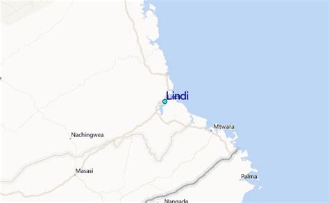 Lindi Tide Station Location Guide