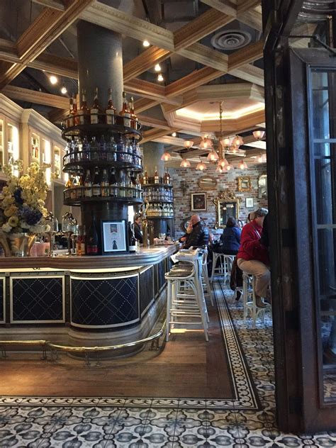 French Restaurant Cluny In Torontos Distillery District Amazing
