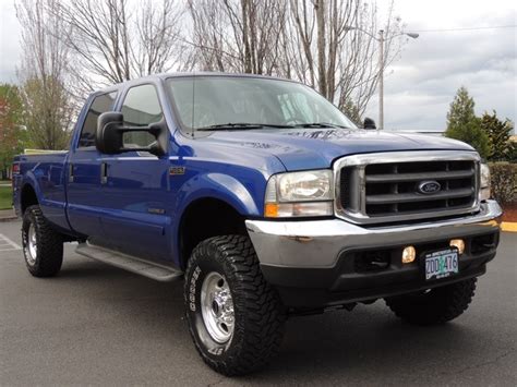 2003 Ford F 350 Super Duty Lariat 4x4 73l Diesel 85k Miles