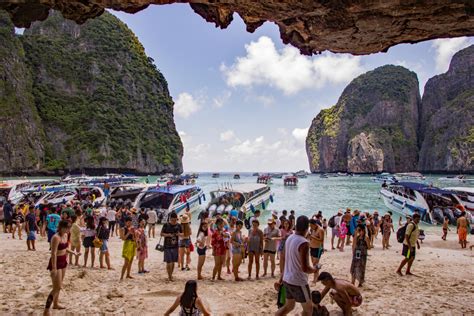 Ruined By Tourism Thailands Maya Bay To Be Shut Indefinitely Condé