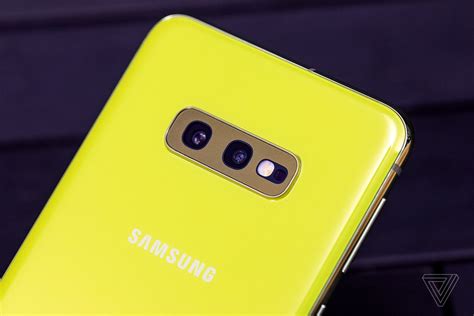 Samsung Galaxy S10 Har Upp Till Sex Kameror Här är Vad Alla Gör Xcomputer
