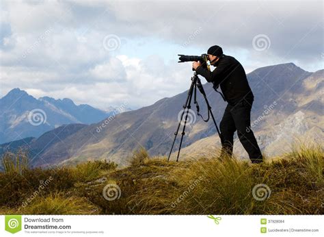 On Location Travel Photographer Stock Images Image 37928084