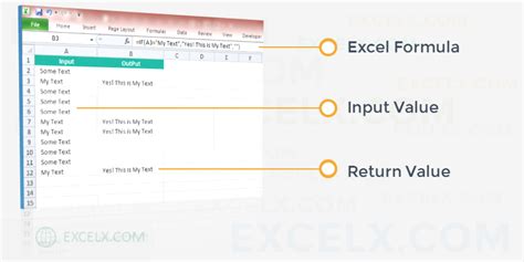 Excel Return A Value Based On Another Cell Text Catalog Library
