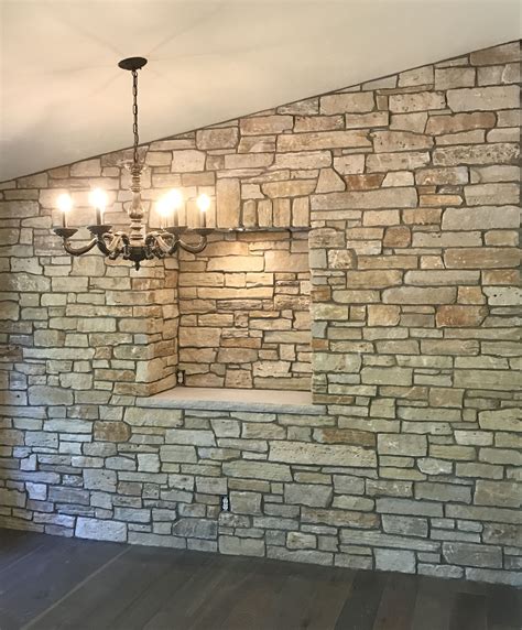 Door County Weathered Edge Natural Stone Accent Wall Stone Accent