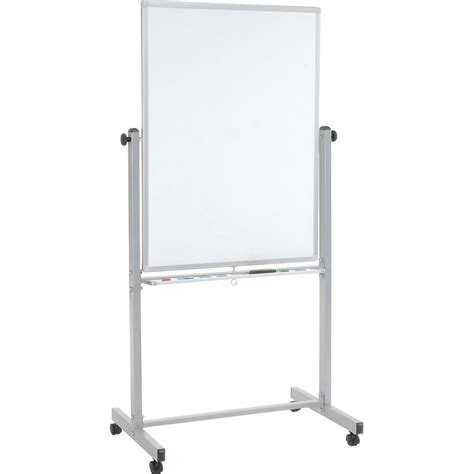 Mobile Double Sided Magnetic Whiteboard 30w X 40h