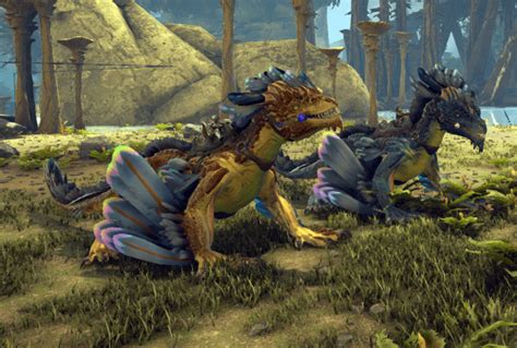 Rock Drake Ark Guide Drago Chameleon Ready Games Survive