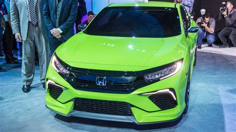 Honda Confirms Type R For Us At Civic Concept Debut 2015 New York
