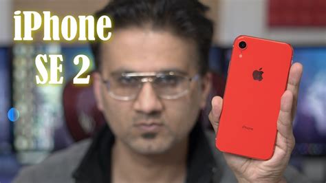 This Is The Iphone Se 2 2020 A True Budget Smartphone Youtube