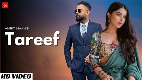Tareef Official Video Amrit Maan New Punjabi Song 2023 Latest Punjabi Song 2023 Lm