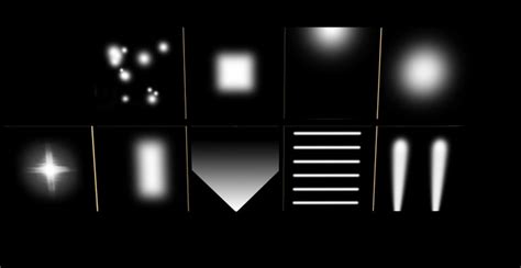 Second Life Marketplace Light Beams And Particles Full Perms Textures X 9