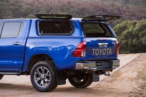 We also fit her with our canopy, drawer systems & 4×4 accessories. 2016 Toyota HiLux accessories revealed, developed in ...