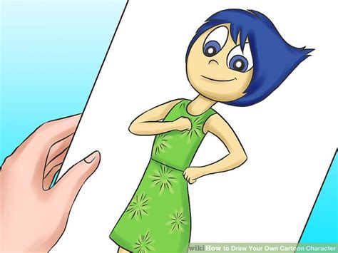 How To Draw Your Own Cartoon Character Step By Step 414237 Likes