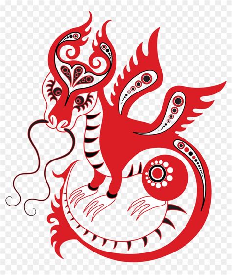 Lunar New Year Dragon Clipart 336047 Chinese New Year Dragon Head