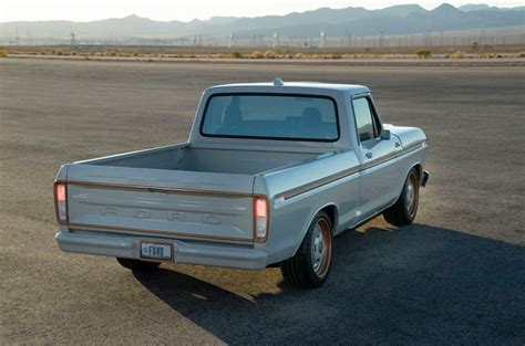 Ford F100 ‘eluminator Is A Classic Pickup Fitted With Mustang Mach Es
