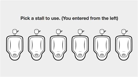 Test Your Urinal Etiquette With This Online Game Daniel Swanick