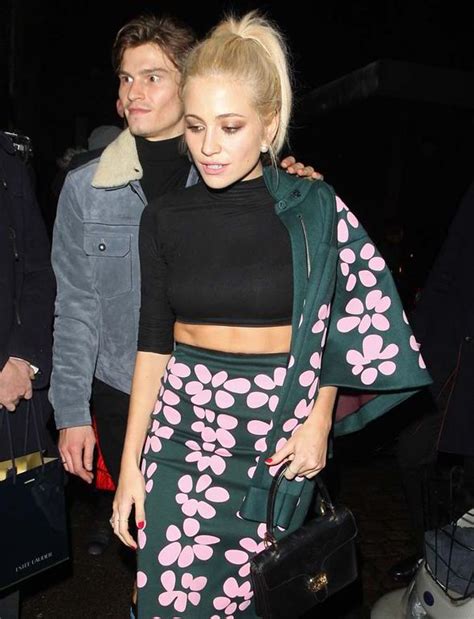 Pixie Lott Enjoys Night Out With Oliver Cheshire After Strictly Exit