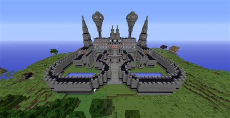 Black Castle Minecraft Project
