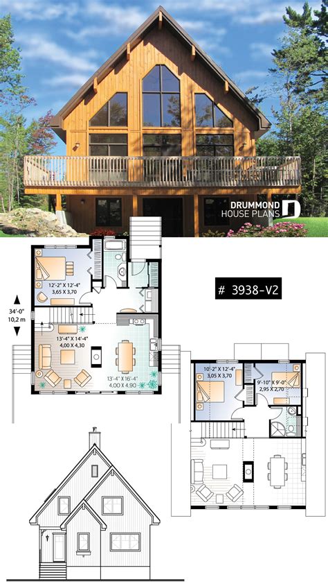 Chalet Style House Floor Plans 9 Pictures Easyhomeplan