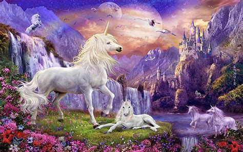 Unicorn Backgrounds For Desktop 69 Images