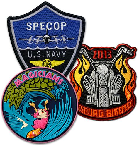 Custom Patches Made To Order Quality Embroidered Patches