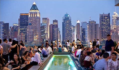 Manhattans Rooftop Bars Heavens Gates The New York Times
