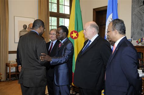Secretary General Receives The Prime Minister Of Grenada Flickr Photo Sharing
