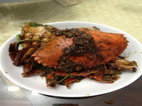 Singapore Black Pepper Crab Recipe