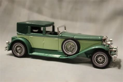 Matchbox Models Of Yesteryear Y Duesenberg Model J Town Car Issue Picclick