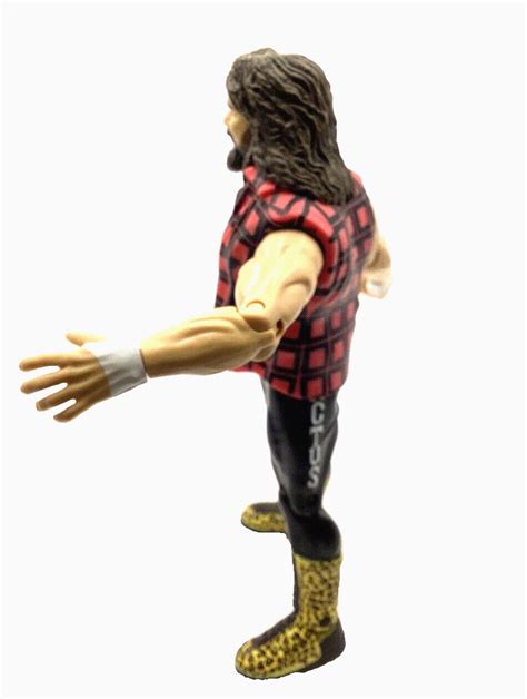 1999 WWE WWF Wrestling Figure CACTUS JACK MICK FOLEY MANKIND Titan