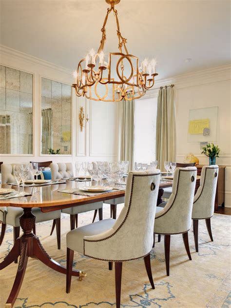 See more ideas about mirror dining room, dining room design, dining room decor. Dining Room Mirror Wall | Houzz
