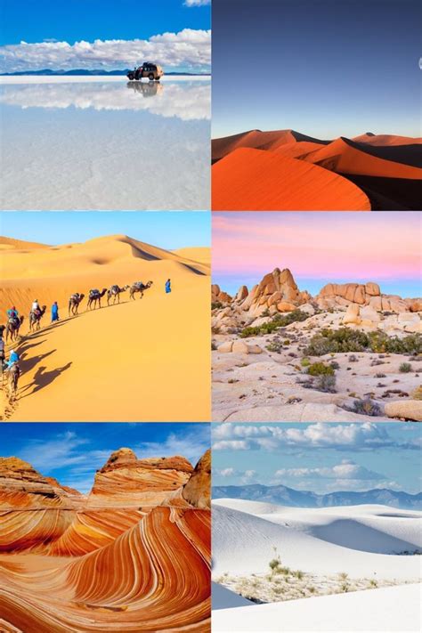 8 Surreal Desert Landscapes You Need To See In Your Lifetime