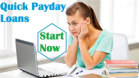 The Quick Cash Is In The Form Of Online Payday Loans A Choice Now Available To People Who Want