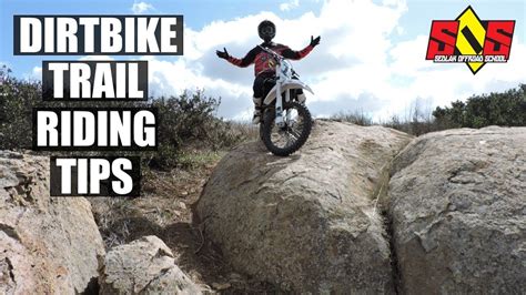 Riding well and riding fast doesn't come getting a visual is important for some riders before they implement it on their own. Trail Riding Tips|Dirt Bike Offroad Training Tips - YouTube