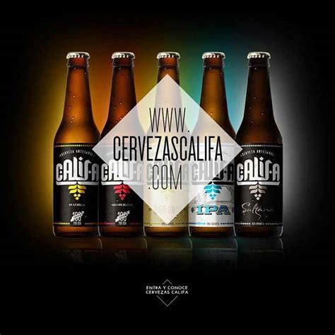 Cervezas Califa Artesanas